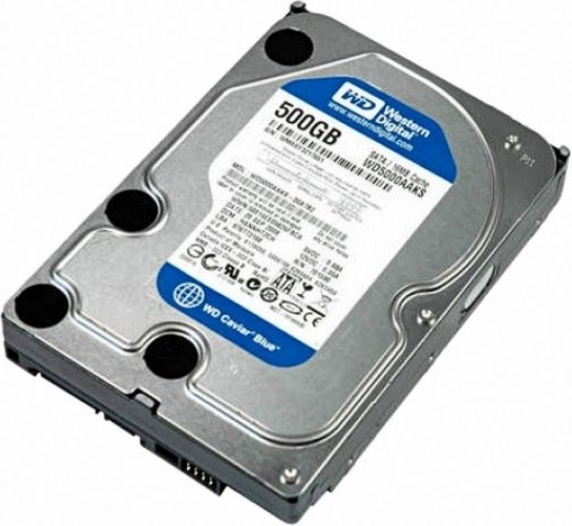 Dysk twardy 500 GB, SATA III 3,5'' - aukcja