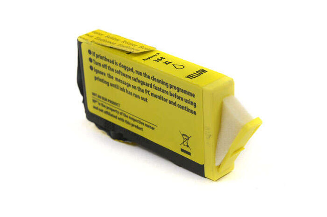 Zamiennik HP 364XL 24ml Yellow tusz marki JetWorld do HP 3520 3070 3524 5510 5515 5520