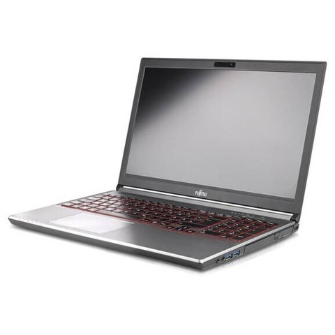 Poleasingowy Laptop Fujitsu Lifebook E756 Core i7 6600U (6-gen.) 2,6 GHz / 16 GB / 480 SSD / 15,6'' FullHD / Win 10 Prof. (Update)