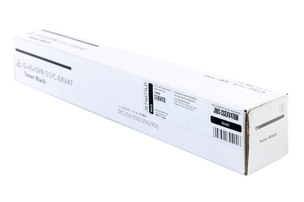 Zamiennik Canon C-EXV47B 21.5k Black toner marki JetWorld do Canon iRC250 iRC255 iRC350 iRC351 iRC355