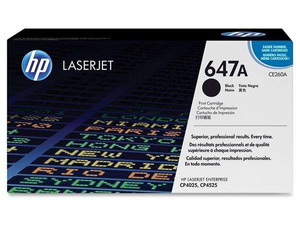 HP Toner nr 647A CE260A Black 8.5K