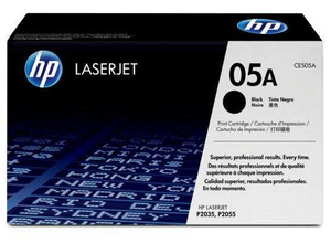 Oryginalny Toner HP 05A CE505A do HP 2.3k Black do HP LaserJet P2035/P2035n/P2050/P2055d/P2055dn/P2055x