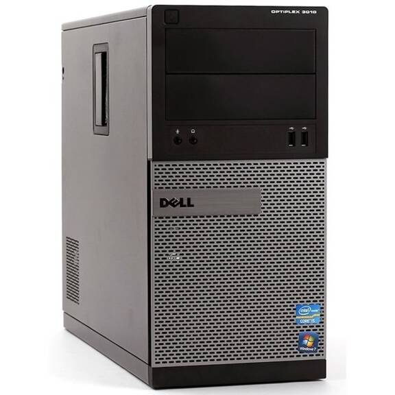 Komputer Poleasingowy Dell Optiplex 3010 Tower Core i5 3470 (3-gen.) 3,2 GHz / 8 GB / 480 SSD / Win 10