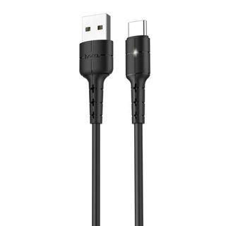 HOCO Kabel USB Star X30 typ-C czarny