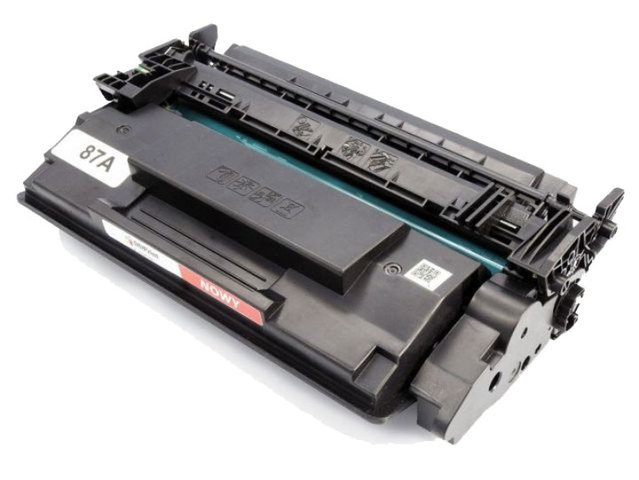 Zamiennik HP 87A CF287A 9K Black toner marki DDPrint do HP M501 M506 M527