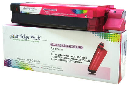 Zamiennik OKI 42804514 / 42127406 / 42127455 5k Magenta toner marki Cartridge Web