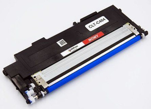 Toner zgodny z Samsung CLT-C404S 1k Cyan marki DDPrint do C430W C480FW C480W