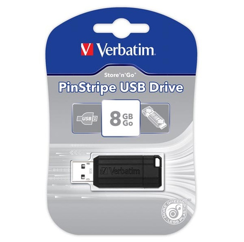 Verbatim USB flash disk, USB 2.0, 8GB