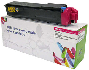 Zgodny z Kyocera TK-500M TK510M TK520M 8k Magenta toner marki Cartridge Web do FS-C5015 FS-C5016 FS-C5020 FS-C5025 FS-C5030