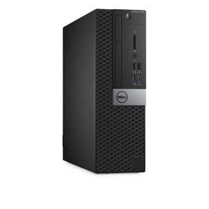 Dell Optiplex 7050 SFF Core i5 6400 (6-gen.) 2,7 GHz / 16 GB / 240 SSD / Win 10 Prof. (Update)