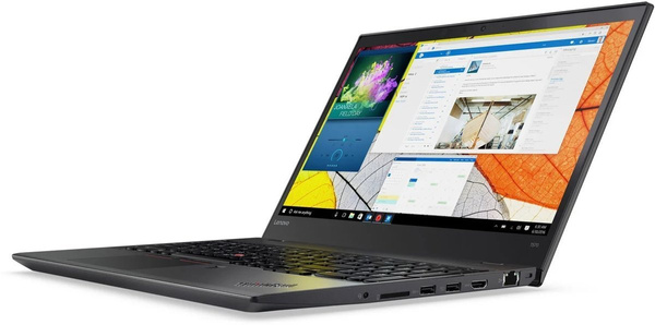 Lenovo ThinkPad T570 Core i5 6200u (6-gen.) 2,4 GHz / 16 GB / 480 SSD / 15,6" FullHD / Win 10 Pro