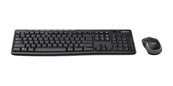 Zestaw bezprzewodowy klawiatura + mysz Logitech MK270