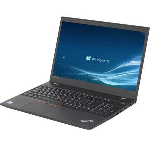 Poleasingowy Laptop Lenovo ThinkPad T570 Core i5 6200u (6-gen.) 2,4 GHz / 8 GB / 240 SSD / 15,6" FullHD / Win 10 Prof. (Update)