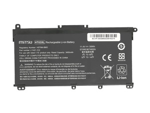 Bateria Mitsu do HP 240 G7, 250 G7, 340 G5 - BC/HP-340G5