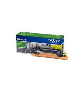 Oryginalny Toner TN-247Y do Brother 2.3k Yellow do Brother L3210cw/L3230/L3230cdw/L3270cdw/L3510cdw/L3210cw/L3550