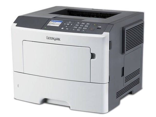 Drukarka laserowa Lexmark MS610dn (przebieg 10-30 tyś.) / Pełny toner (10 tyś. stron) / Nowy bęben (60 tyś. stron)