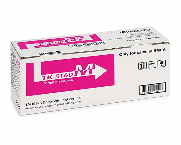 Kyocera Toner TK-5160M Magenta 12K