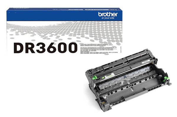 Oryginalny Drum Moduł Bębna Czarny Brother DR3600, DR-3600 