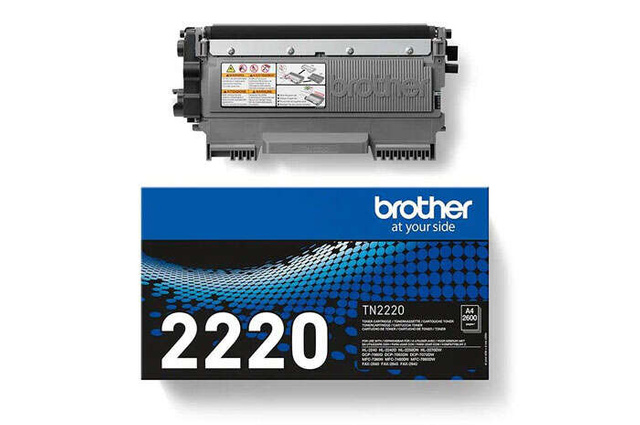 Oryginalny Toner TN-2220 do Brother 2.6k Black