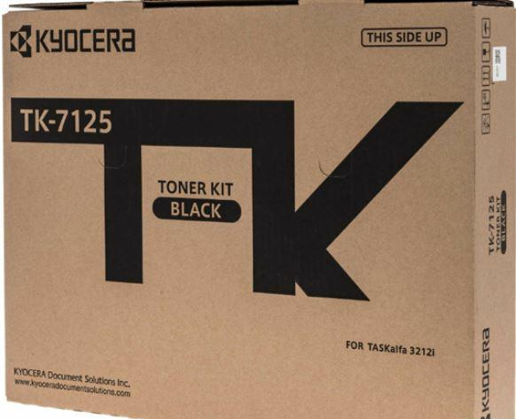 Kyocera Toner TK-7125 Black 20K