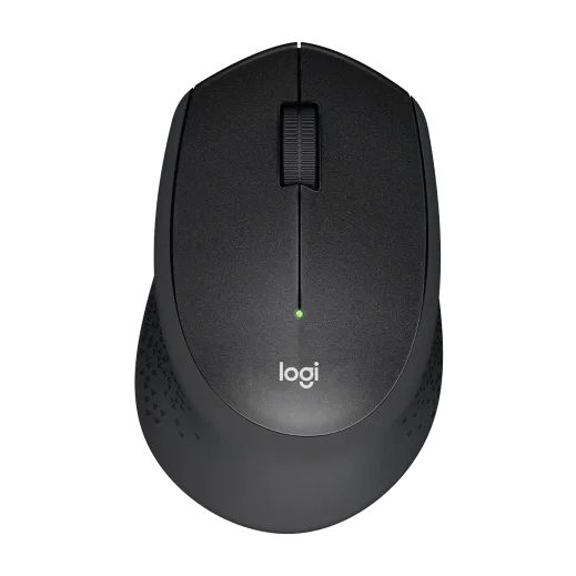 Mysz bezprzewodowa Logitech M330 Silent, czarna