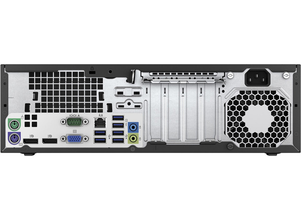 HP EliteDesk 800 G2 SFF Core i7 6700 (6-gen.) 3,4 GHz / 16 GB / 120 SSD / Win 10 (Refurb.)