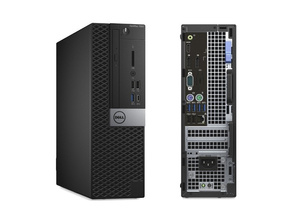 Dell Optiplex 7050 SFF Core i5 6400 (6-gen.) 2,7 GHz / 16 GB / 240 SSD / Win 10 Prof. (Update)