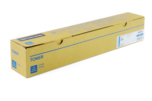 Zamiennik Minolta TN321C 26k Cyan toner marki JetWorld do Bizhub C224 / C227 / C284 / C287 / C364