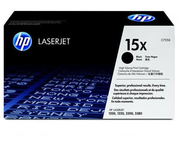 Oryginalny Toner HP 15X C7115X do HP 3.5k Black 