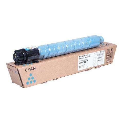 Ricoh Toner MPC407 Cyan 842212 8K