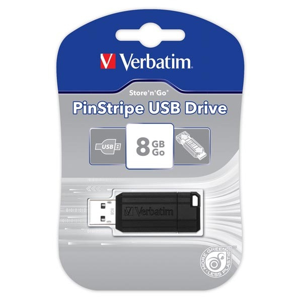 Verbatim USB flash disk, USB 2.0, 8GB