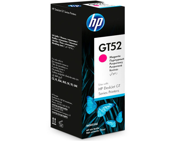 Oryginalny Tusz GT52 do HP 8k Magenta