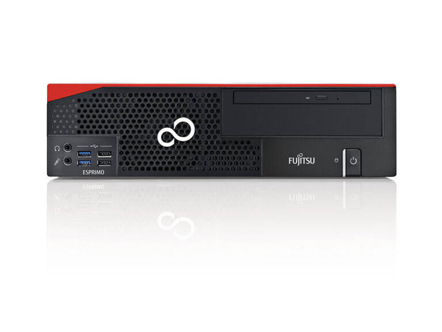 Poleasingowy Komputer Fujitsu Esprimo D757 Desktop Core i5 6400 (6-gen.) 2,7 GHz / - / - /  Win 10 Prof. (Update)