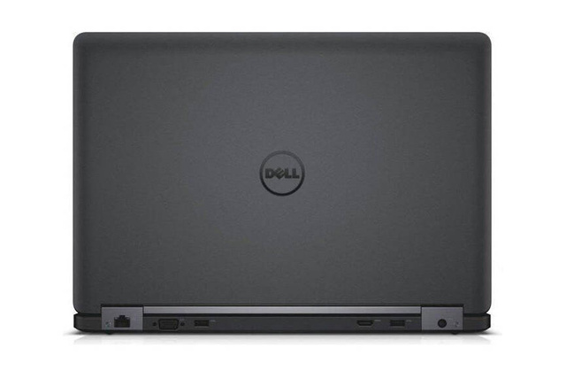 Poleasingowy Laptop Dell Latitude E5570 Core i5 6200U (6-gen.) 2,3 GHz / 8 GB / 960 SSD / 15,6'' FullHD / Win 10 Prof. / Klasa A-