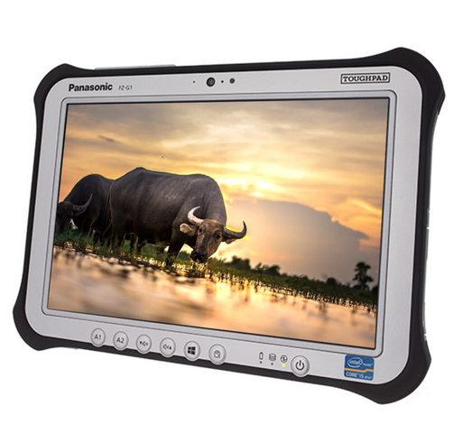 Tablet Poleasingowy Panasonic ToughBook FZ-G1-5 Core i5 7300U (7-gen.) 2,6 GHz / 8 GB / 120 SSD / 10,1" WUXGA dotyk / Win 10 Prof. (Update)