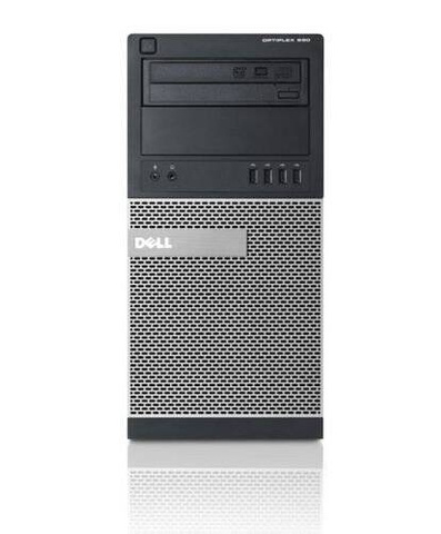 Komputer Poleasingowy Dell Optiplex 790 Tower Core i5 2400 (2-gen.) 3,1 GHz / 4 GB / 120 SSD / DVD / Win 10 Prof. (Update)