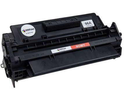 Nowy zamiennik HP 96A C4096A 6k Black toner marki DDPrint do HP LaserJet 2100 2100m 2100tn 2200 2200d 2200dn 2200dt 2200dtn