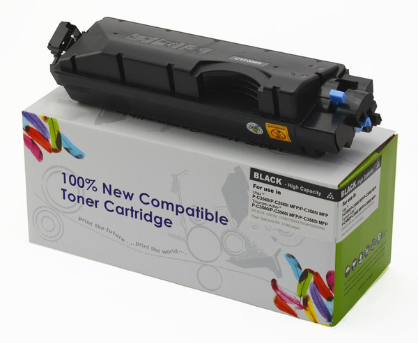 Zamiennik UTAX PK-5012K (1T02NS0TU0 1T02NS0TA0) 12k Black toner marki Cartridge Web