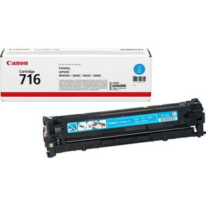 Oryginalny Toner 716 do Canon 1.5k Cyan