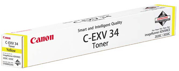 Canon Toner C-EXV34 Yellow 19K