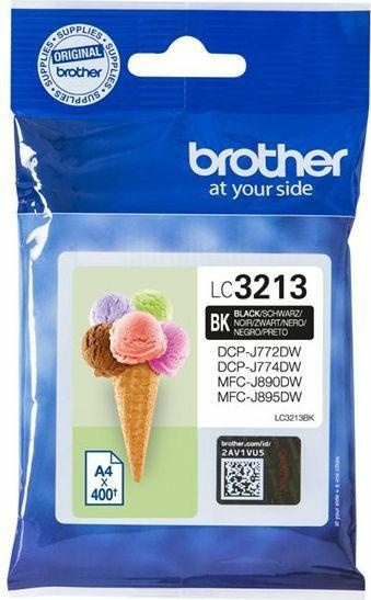 Oryginalny Tusz LC3213BK do Brother 0.4k Black 