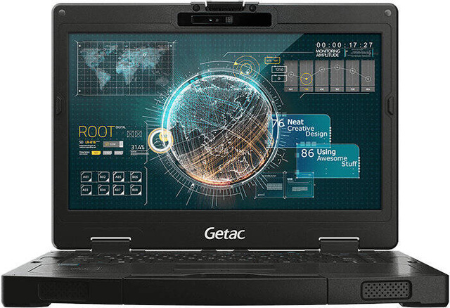 Poleasingowy Laptop Getac S410 Core i5 6300U (6-gen.) 2,4 GHz / 16 GB / 240 SSD / 14" FullHD / Win 10 Prof. (Update)