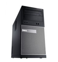 Dell Optiplex 3010 Tower Core i5 3470 (3-gen.) 3,2 GHz / 4 GB / 120 SSD / DVD / Win 10 Prof. (Update)