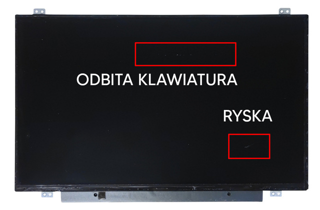 Matryca AU Optronics B140XTN03.9 SLIM / 14'' HD (1366 x 768) / 30 pin eDP / Połysk / Klasa A-