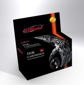 Zamiennik HP 655XL 23ml Black tusz marki JetWorld do Deskjet Ink Advantage 3525 4615 4625 5525 6525