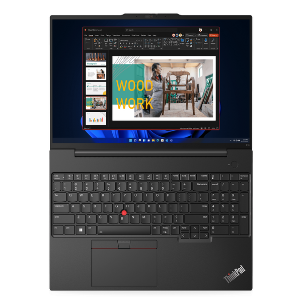 Powystawowy Lenovo ThinkPad E16 G1 Core i7 1355U (13-gen.) / 40 GB / 2 TB SSD / 16" WUXGA / Win 11 Pro