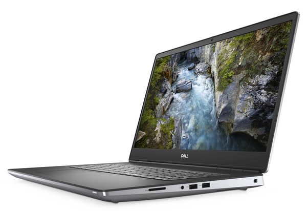 Poleasingowy Laptop Dell Precision 7750 Core i7 10850H (10 gen.) 2,7 GHz / 16 GB / 240 SSD / 17,3'' FullHD / Win 11 Pro + Quadro RTX 3000