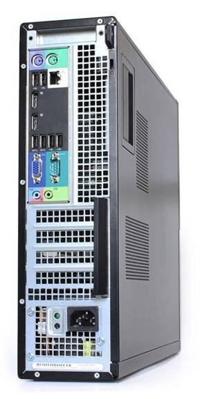 Dell Optiplex 7010 Desktop Core i5 3470 (3-gen.) 3,2 GHz / 4 GB / 120 SSD / Win 10 Prof. (Update)