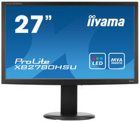 Iiyama ProLite XB2780HSU z głośnikami / Klasa A-