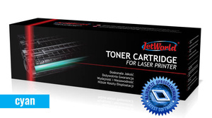 Zgodny z Toner HP 410A CF411A 2.3k Cyan marki JetWorld do HP Color LaserJet Pro M452dn/M452nw/ M477fdw/M477fdn/ M477fnw/M377dw